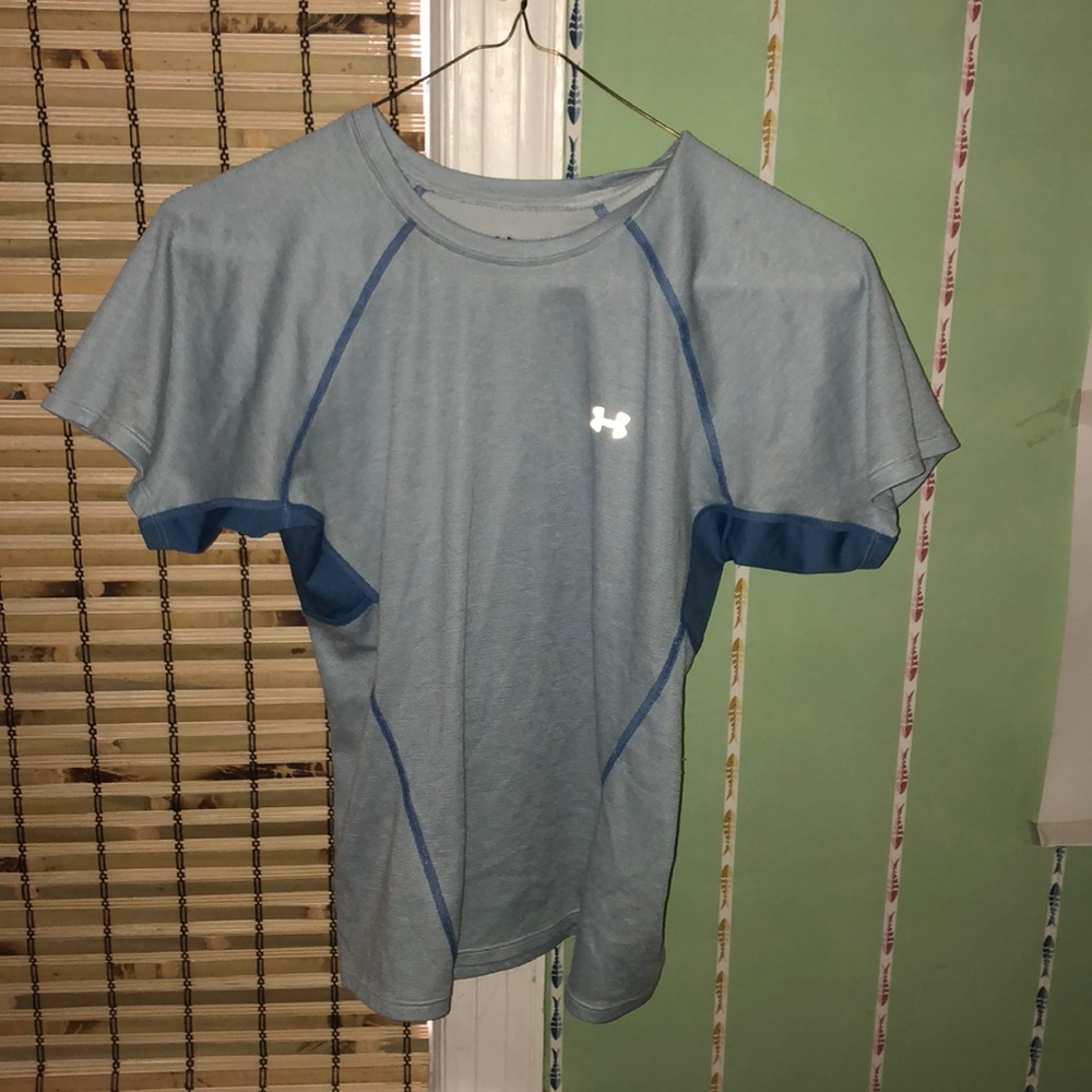 Under armor workout top